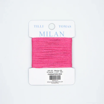 Milan Card MC- 2534 Carnation