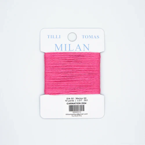 Milan Card MC- 2534 Carnation