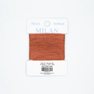 Milan Card MC- 2538 Pottery