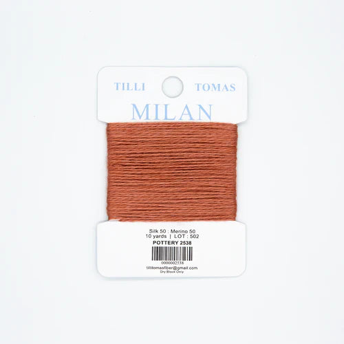 Milan Card MC- 2538 Pottery