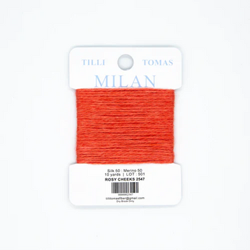 Milan Card MC- 2547 Rosy Cheeks
