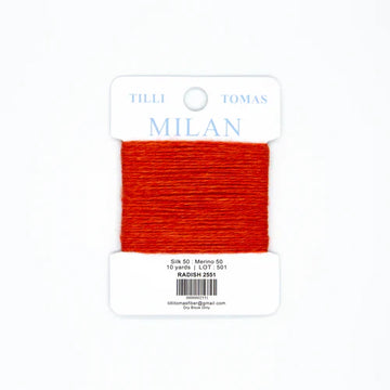 Milan Card MC- 2551 Radish