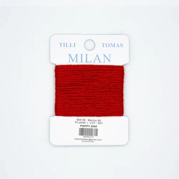 Milan Card MC- 2554 Poppy