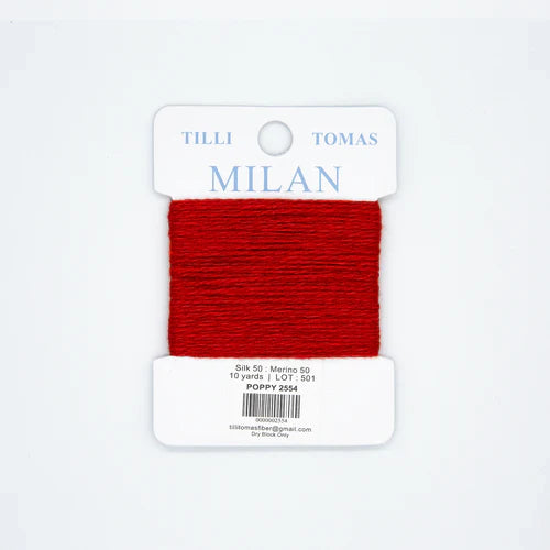 Milan Card MC- 2554 Poppy
