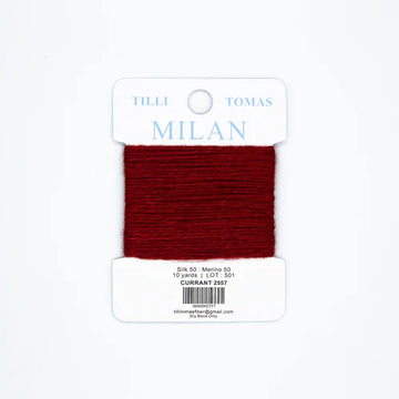 Milan Card MC- 2557 Currant