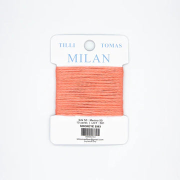 Milan Card MC- 2563 Sockeye