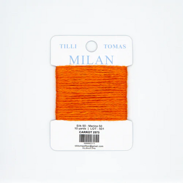 Milan Card MC- 2573 Carrot