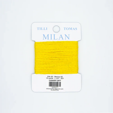 Milan Card MC- 2577 Canary