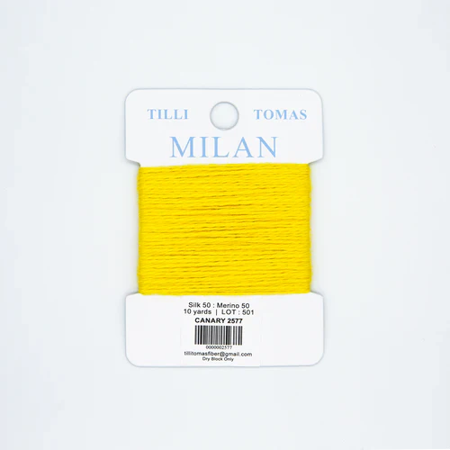 Milan Card MC- 2577 Canary