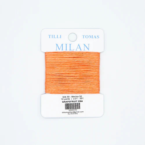 Milan Card MC- 2584 Grapefruit