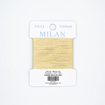 Milan Card MC- 2591 Creme Brulee