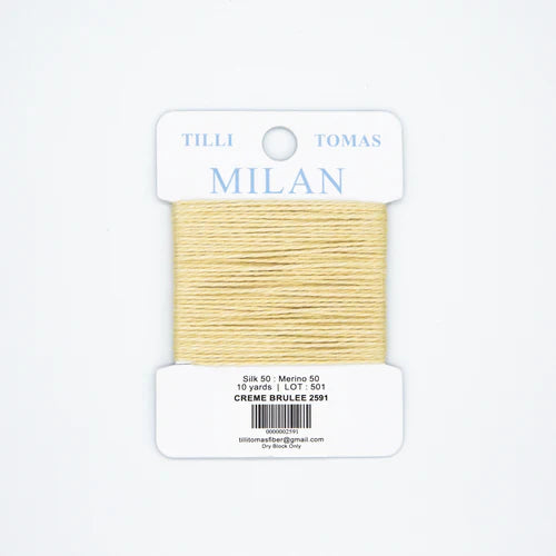Milan Card MC- 2591 Creme Brulee
