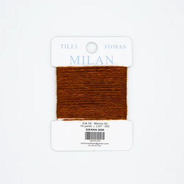 Milan Card MC- 2600 Sienna