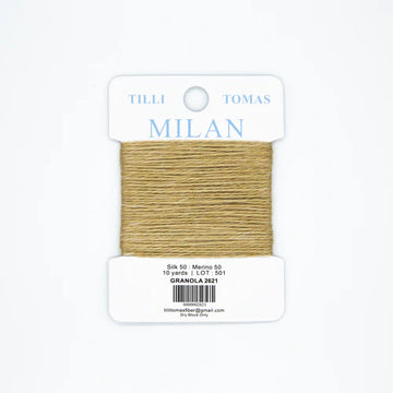 Milan Card MC- 2621 Granola
