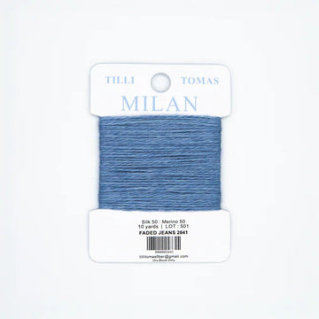 Milan Card MC-2641 Faded Jeans