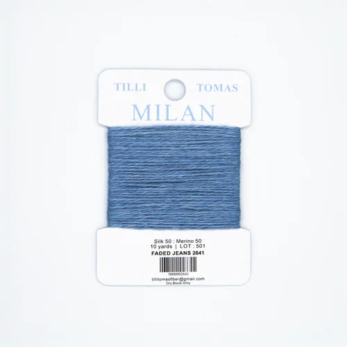 Milan Card MC-2641 Faded Jeans
