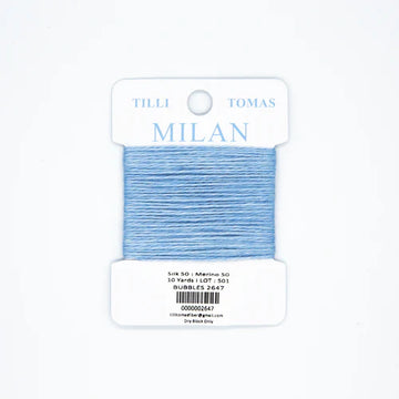 Milan Card MC-2647 Bubbles