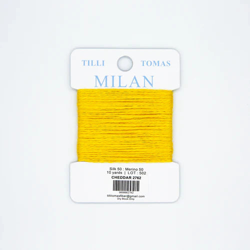 Milan Card MC-2762 Cheddar