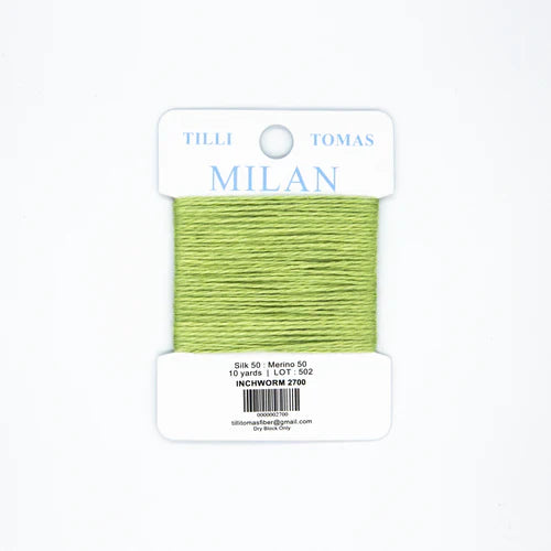 Milan Card MC-2700 Inchworm