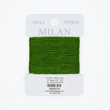 Milan Card MC-2704 Alligator