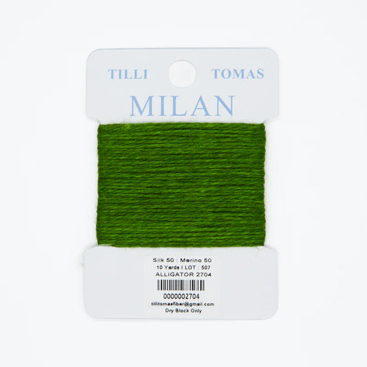 Milan Card MC-2704 Alligator