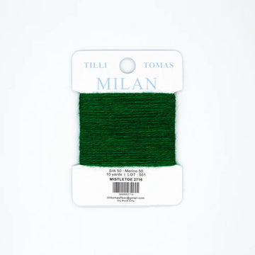 Milan Card MC-2716 Mistletoe