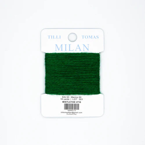 Milan Card MC-2716 Mistletoe