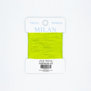 Milan Card MC-2718 Chartreuse