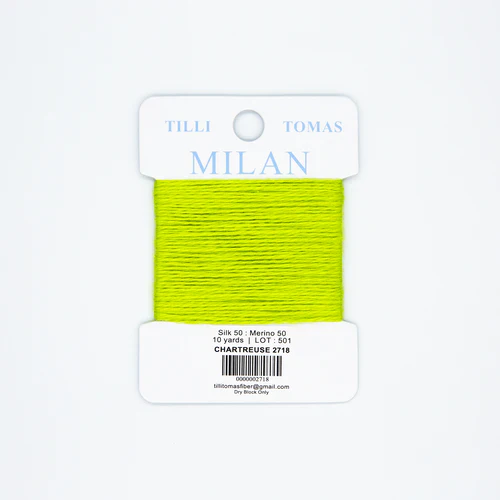 Milan Card MC-2718 Chartreuse