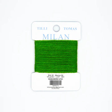 Milan Card MC-2721 Habanero