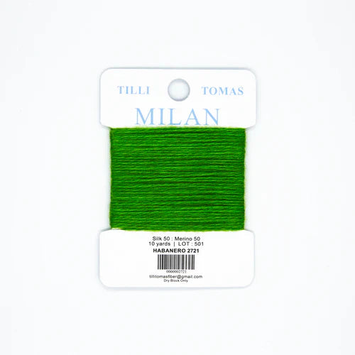 Milan Card MC-2721 Habanero