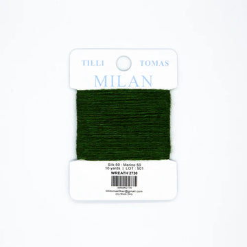 Milan Card MC-2730 Wreath