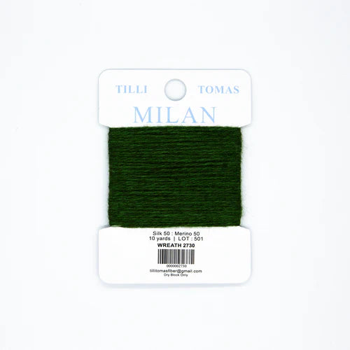 Milan Card MC-2730 Wreath