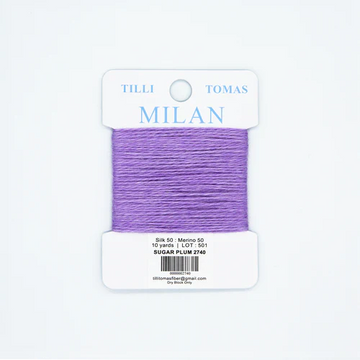Milan Card MC-2740 Sugar Plum