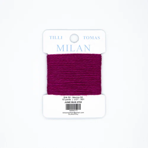 Milan Card MC-2753 June Bug
