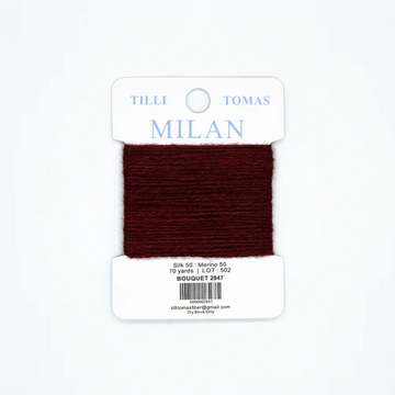 Milan Card MC-2847 Bouquet