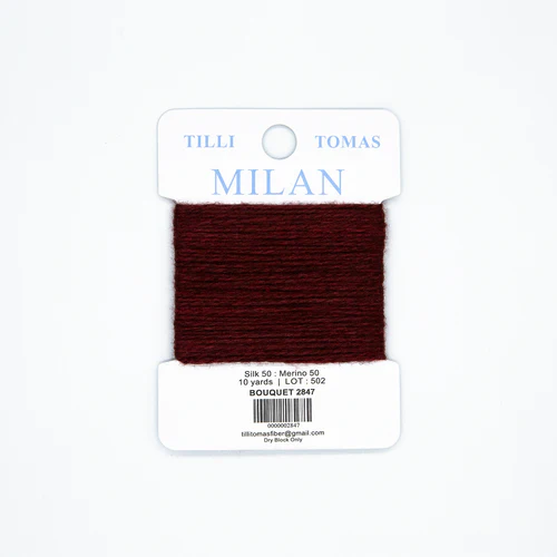 Milan Card MC-2847 Bouquet