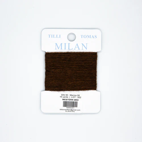 Milan Card MC-2853 Western