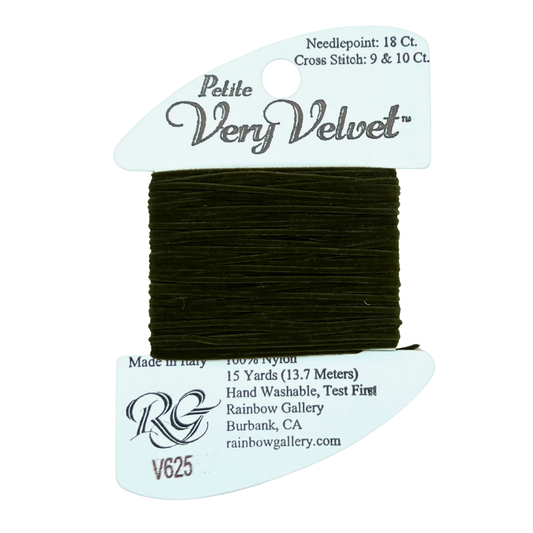 Petite Very Velvet V625-Olive