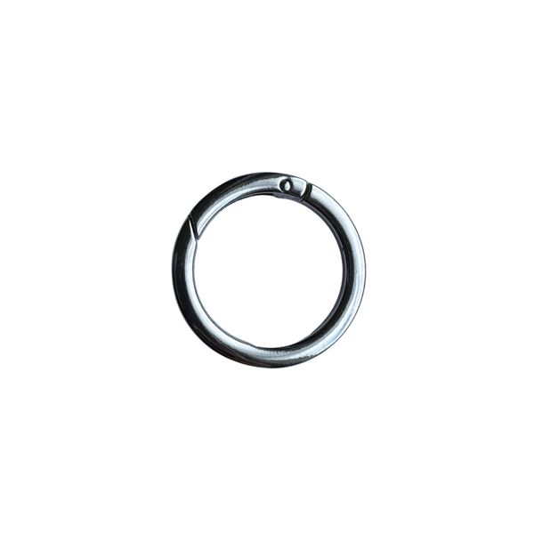 Mini Clip - Sliver Ring