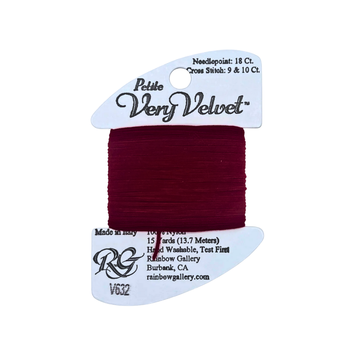 Petite Very Velvet V632-Brite Red