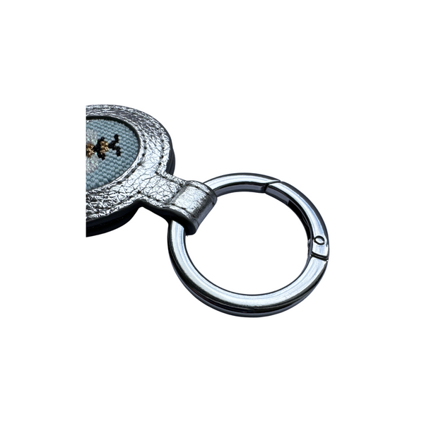 Mini Clip - Sliver Ring