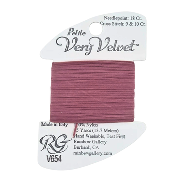 Petite Very Velvet V654-Antique Mauve
