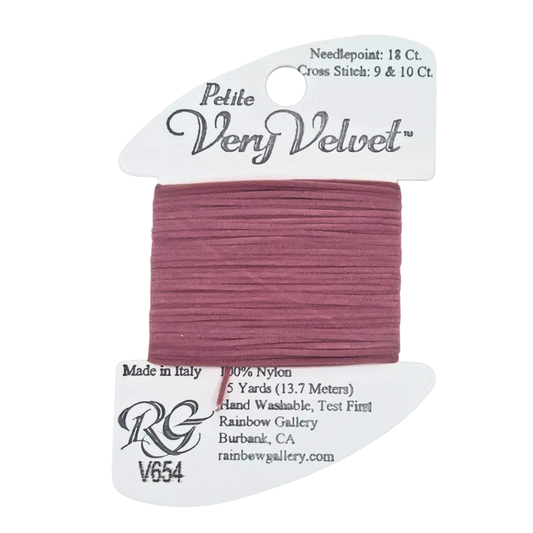 Petite Very Velvet V654-Antique Mauve