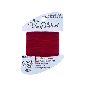 Petite Very Velvet V633-Geranium