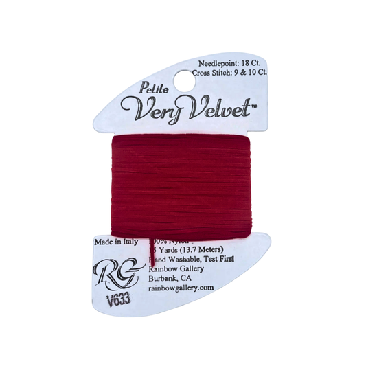 Petite Very Velvet V633-Geranium