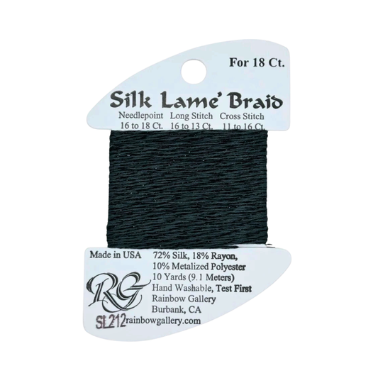 Silk Lamé Braid SL212 Castlerock
