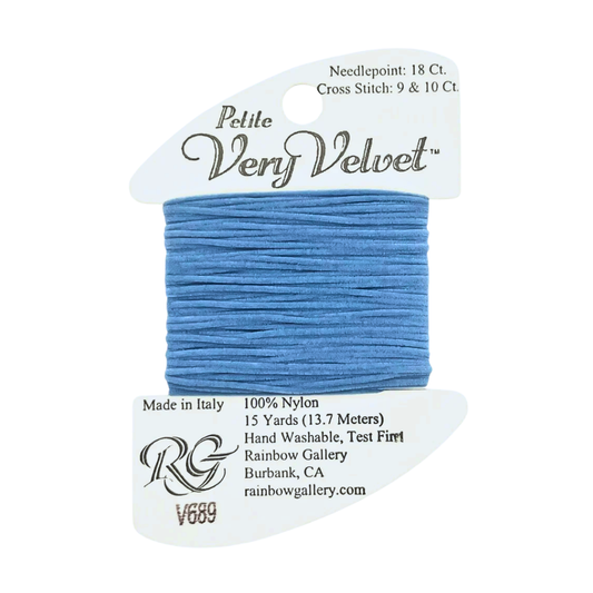 Petite Very Velvet V689 Blue Bell