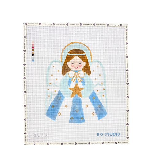 Blue Star Angel