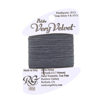 Petite Very Velvet V656-Gray